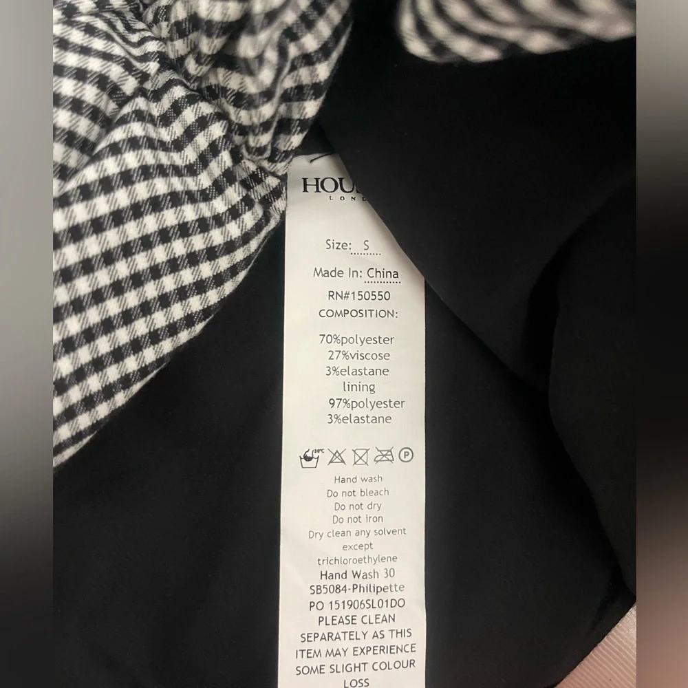 House of CB Phillipette Dress size Small - Picture 5 of 6